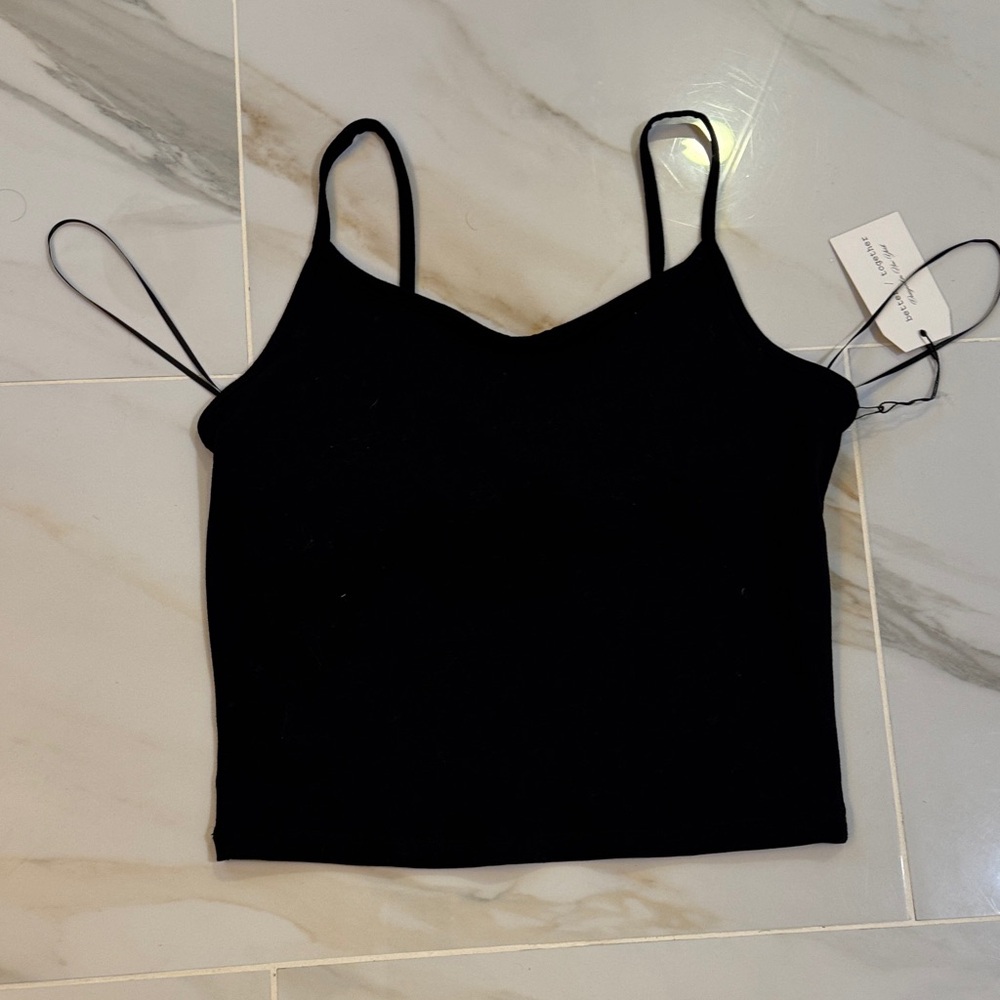 Chic Black Camisole Top